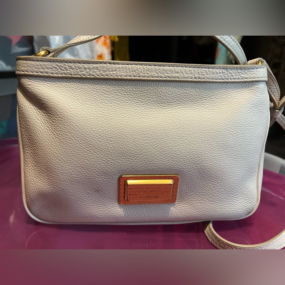 Cream Marc by Marc Jacob’s purse